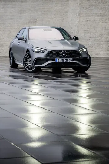 Mercedes Benz C Klasse, 2021 // Mercedes Benz C Class, 2021