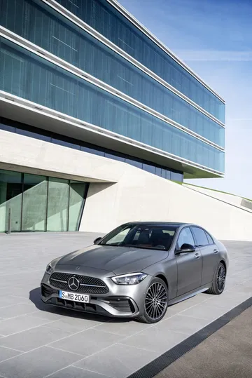 Mercedes Benz C Klasse, 2021 // Mercedes Benz C Class, 2021