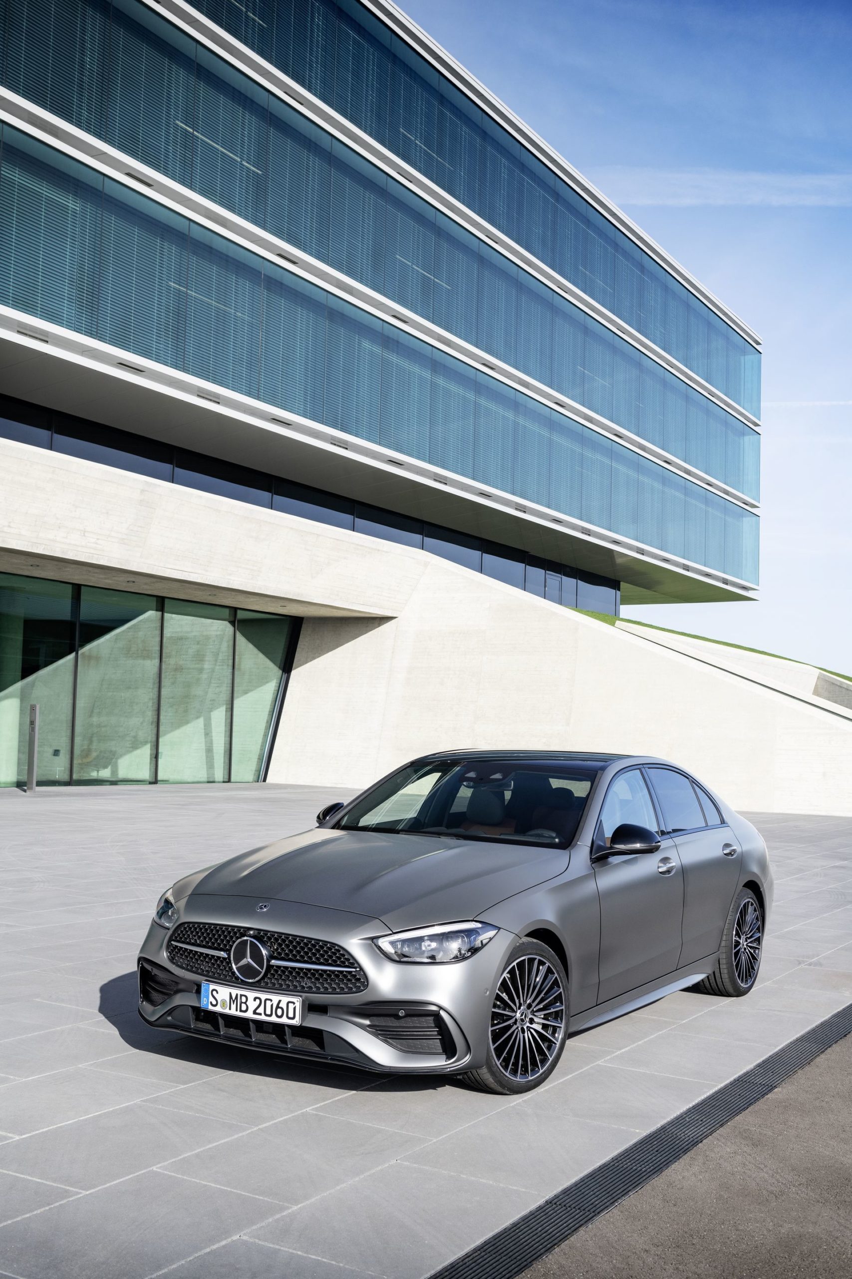 Mercedes Benz C Klasse, 2021 // Mercedes Benz C Class, 2021