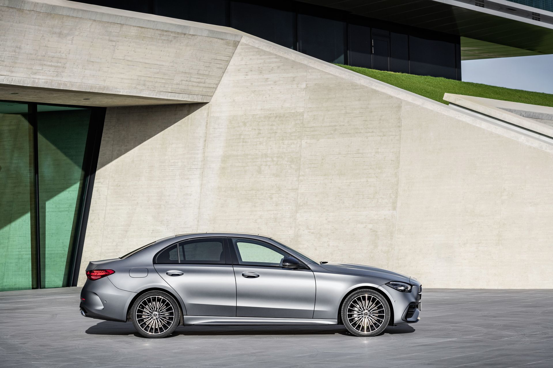 Mercedes Benz C Klasse, 2021 // Mercedes Benz C Class, 2021