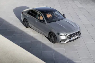 Mercedes Benz C Klasse, 2021 // Mercedes Benz C Class, 2021