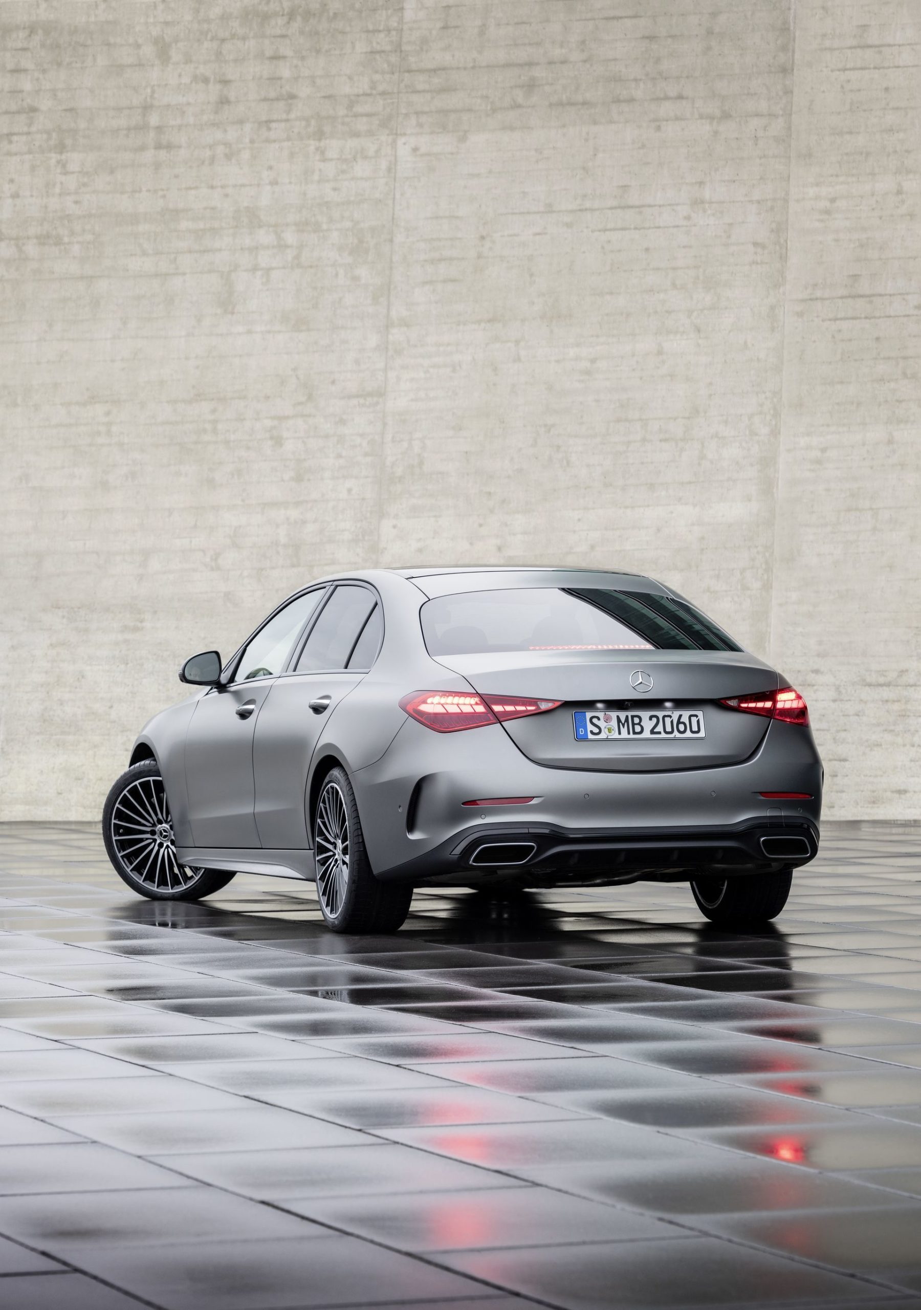 Mercedes Benz C Klasse, 2021 // Mercedes Benz C Class, 2021