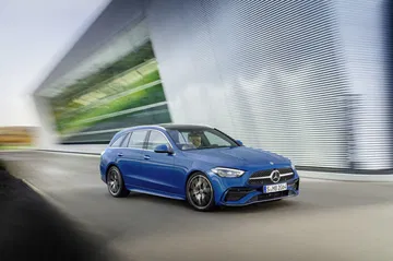 Mercedes Benz C Klasse, 2021 // Mercedes Benz C Class, 2021