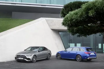 Mercedes Benz C Klasse, 2021 // Mercedes Benz C Class, 2021