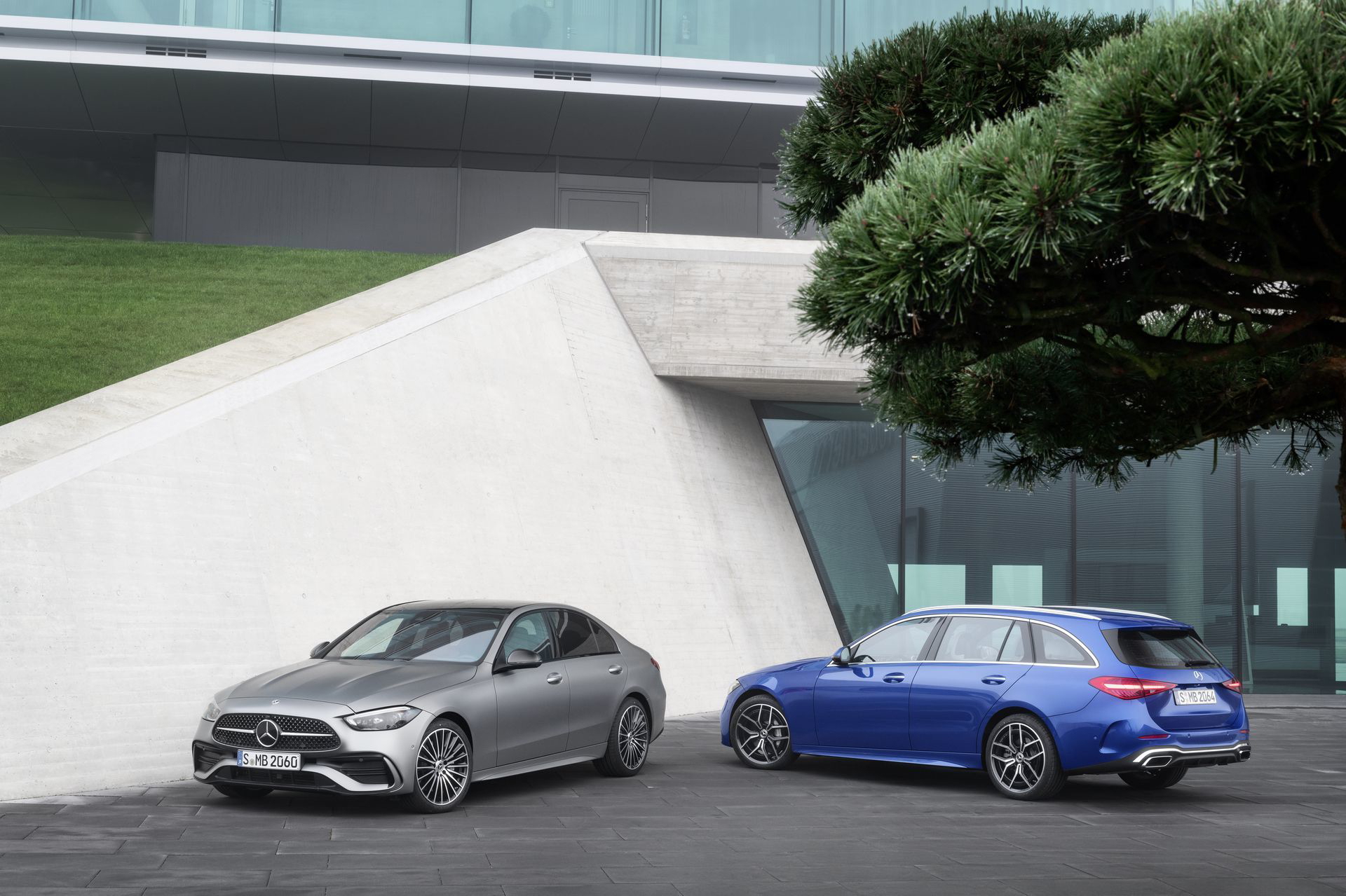 Mercedes Benz C Klasse, 2021 // Mercedes Benz C Class, 2021
