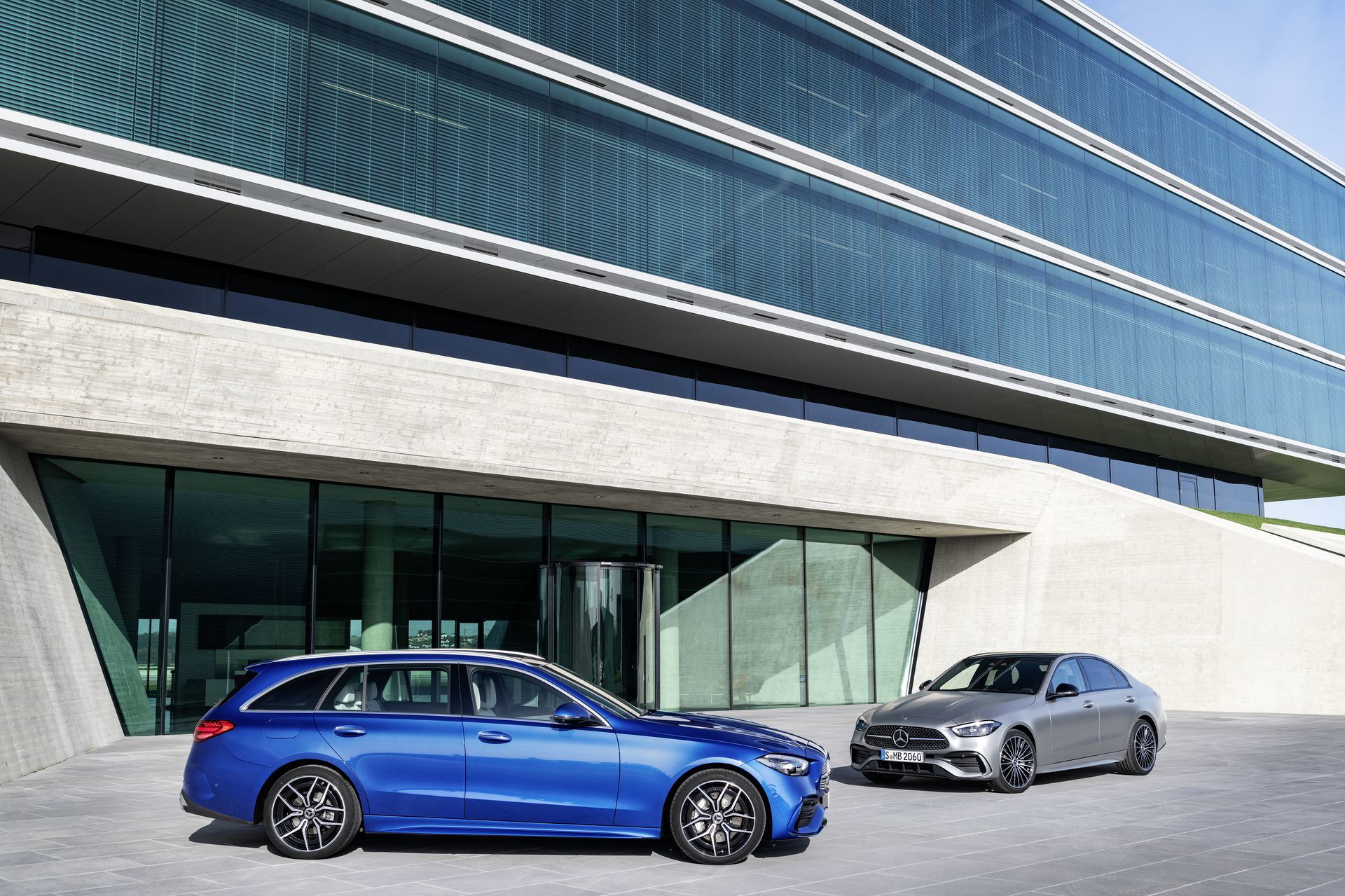 Mercedes Benz C Klasse, 2021 // Mercedes Benz C Class, 2021