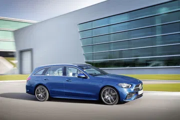 Mercedes Benz C Klasse, 2021 // Mercedes Benz C Class, 2021