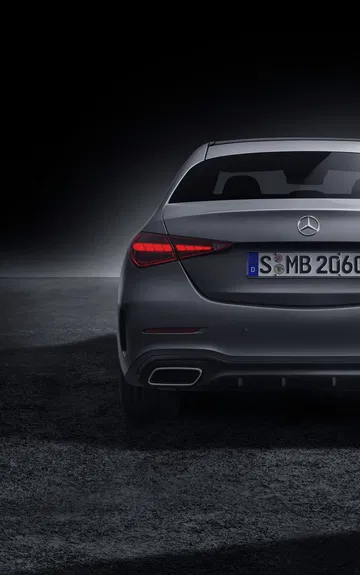 Mercedes Benz C Klasse, 2021 // Mercedes Benz C Class, 2021