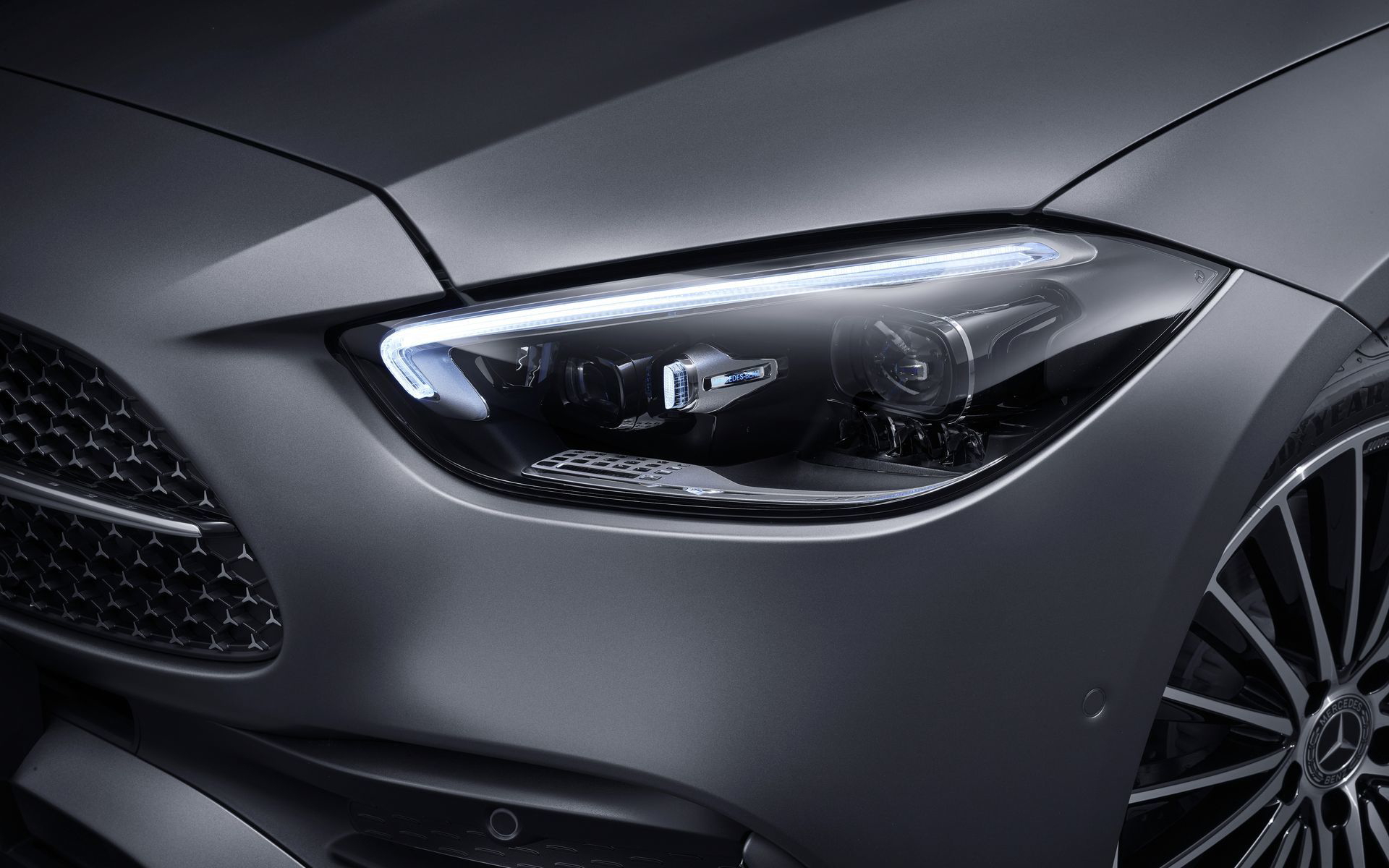 Mercedes Benz C Klasse, 2021 // Mercedes Benz C Class, 2021
