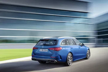Mercedes Benz C Klasse, 2021 // Mercedes Benz C Class, 2021