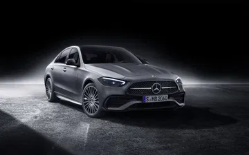 Mercedes Benz C Klasse, 2021 // Mercedes Benz C Class, 2021
