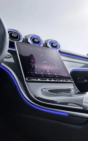 Mercedes Benz C Klasse, 2021 // Mercedes Benz C Class, 2021