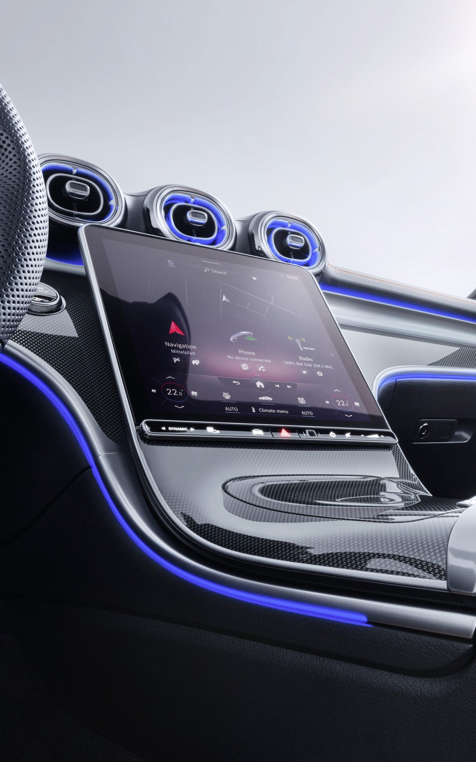 Mercedes Benz C Klasse, 2021 // Mercedes Benz C Class, 2021