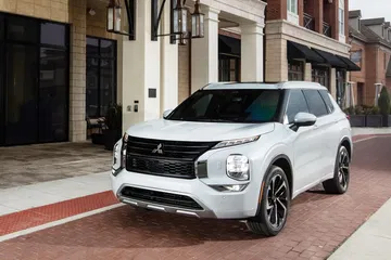 2022 Mitsubishi Outlander Shown.