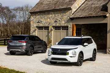 2022 Mitsubishi Outlander Shown.
