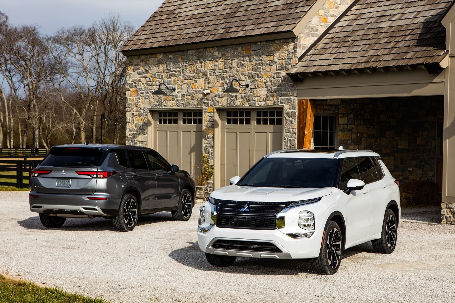 2022 Mitsubishi Outlander Shown.