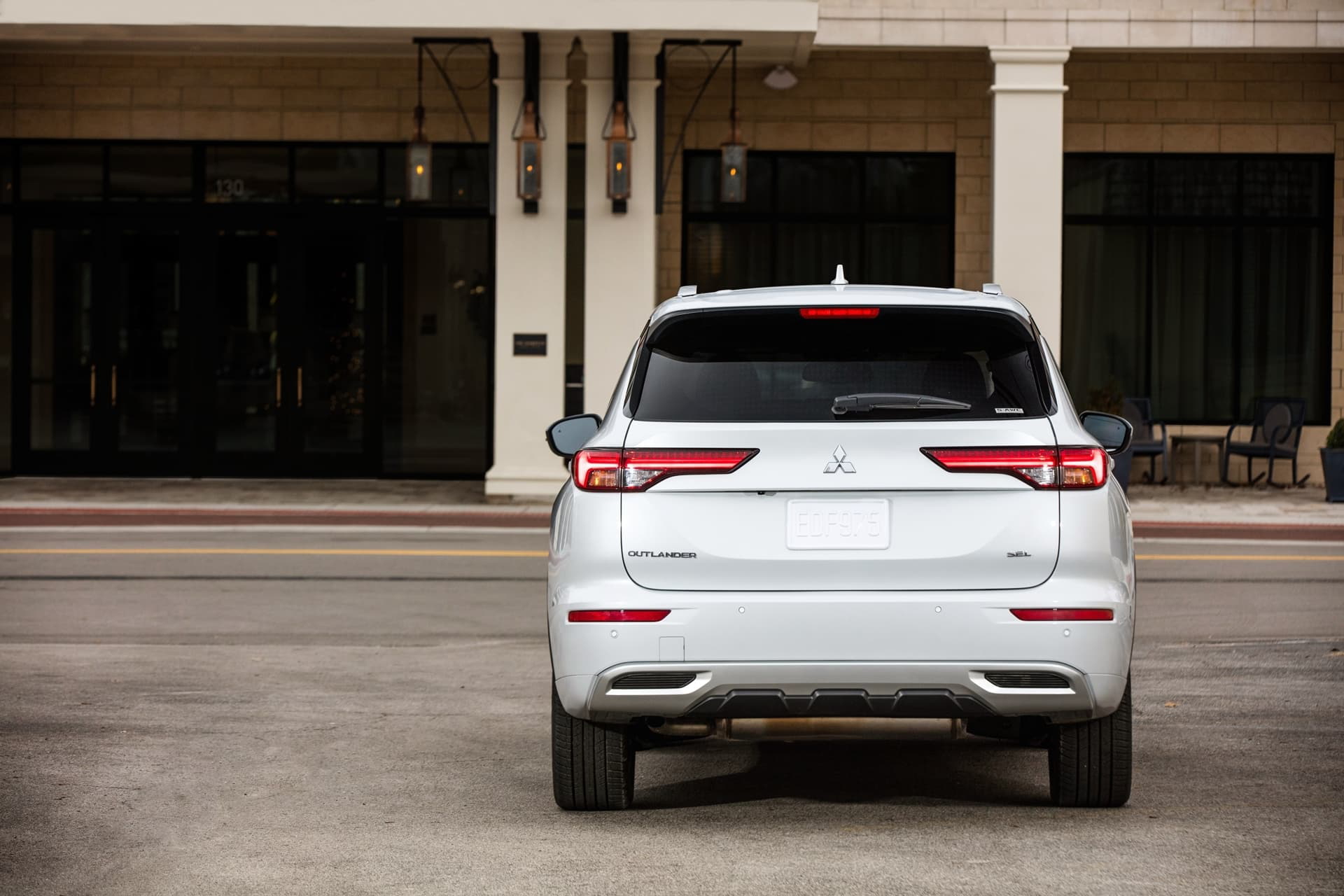 2022 Mitsubishi Outlander Shown.