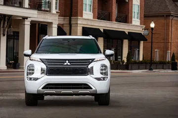 2022 Mitsubishi Outlander Shown.