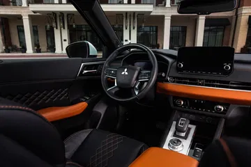 2022 Mitsubishi Outlander Interior Shown
