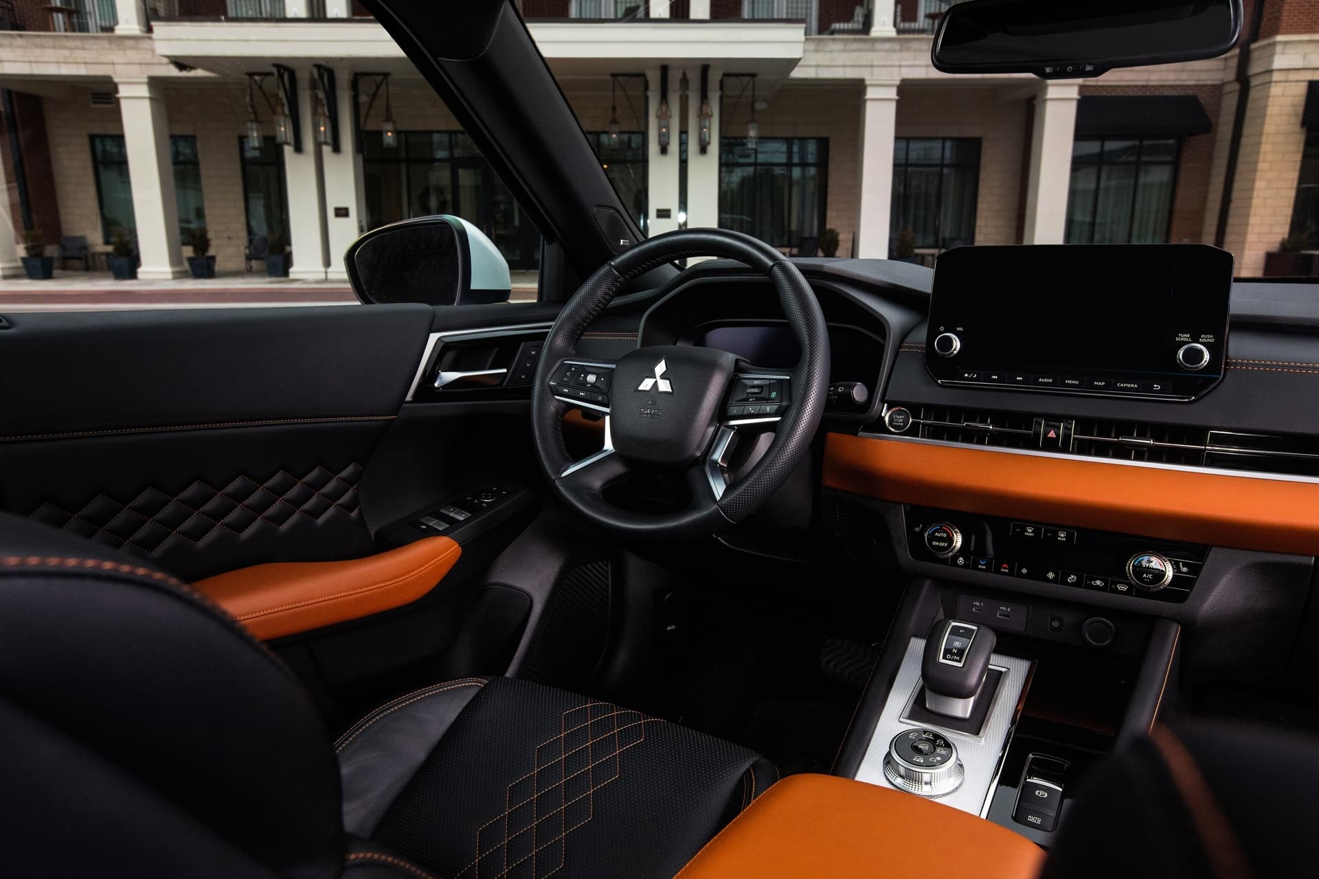 2022 Mitsubishi Outlander Interior Shown