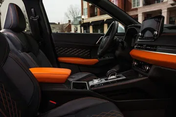 2022 Mitsubishi Outlander Interior Shown