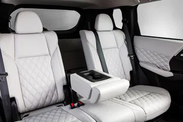 2022 Mitsubishi Outlander Interior Shown