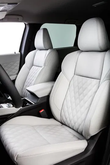 2022 Mitsubishi Outlander Interior Shown