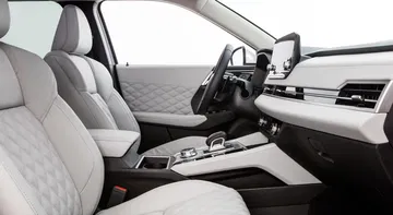 2022 Mitsubishi Outlander Interior Shown