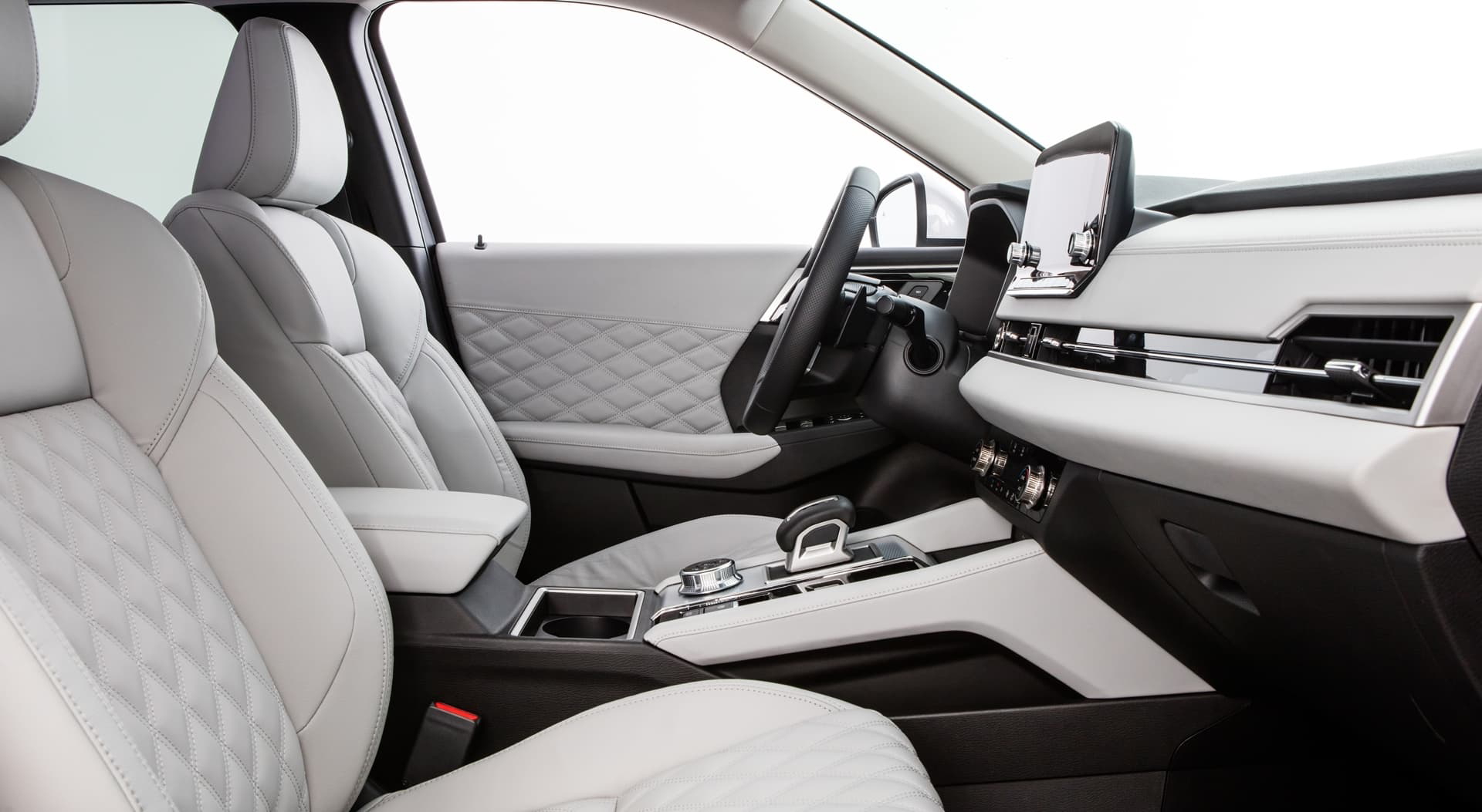 2022 Mitsubishi Outlander Interior Shown