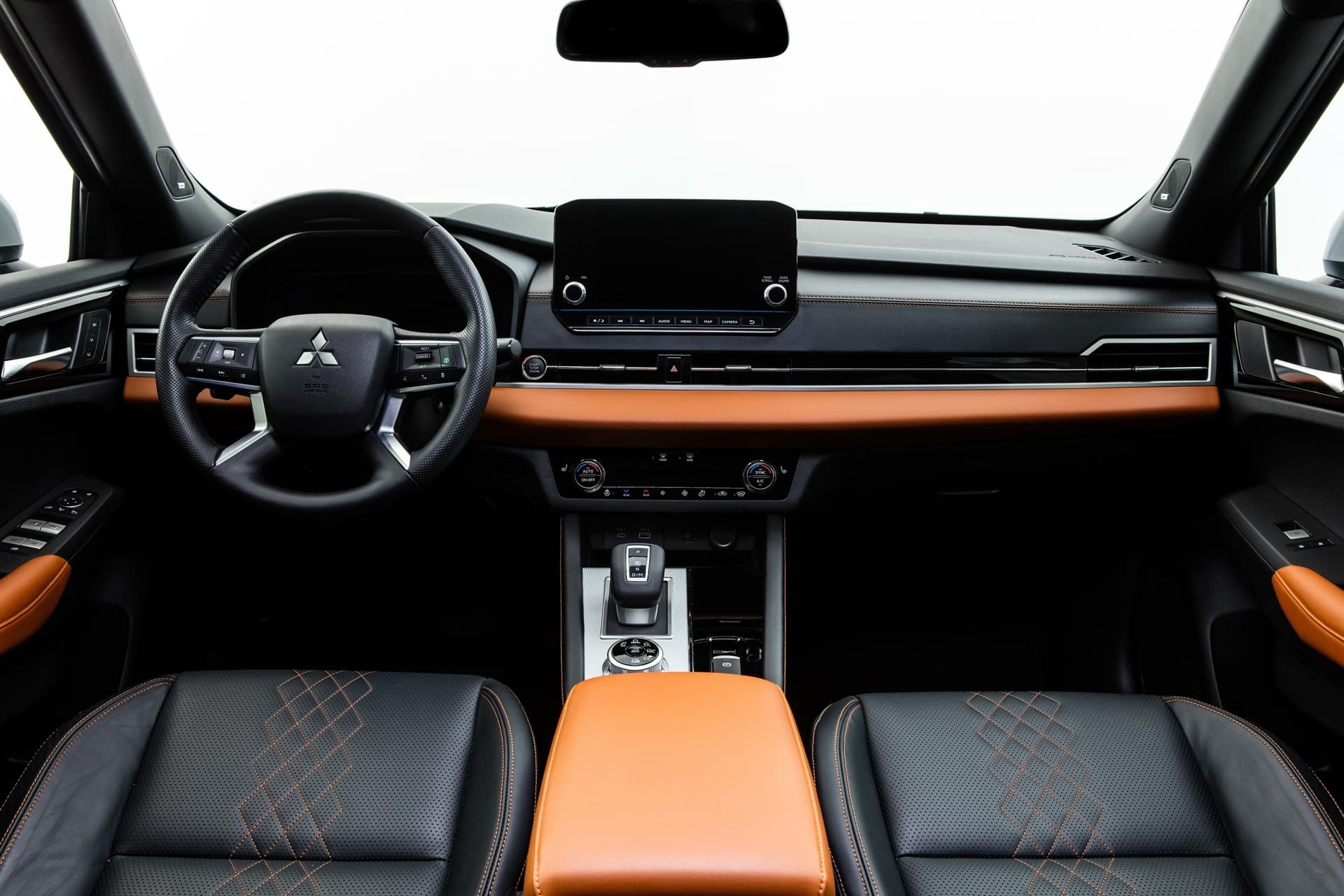 2022 Mitsubishi Outlander Interior Shown