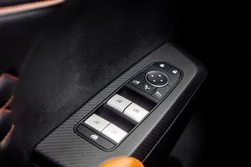 2022 Mitsubishi Outlander Interior Detail Shot