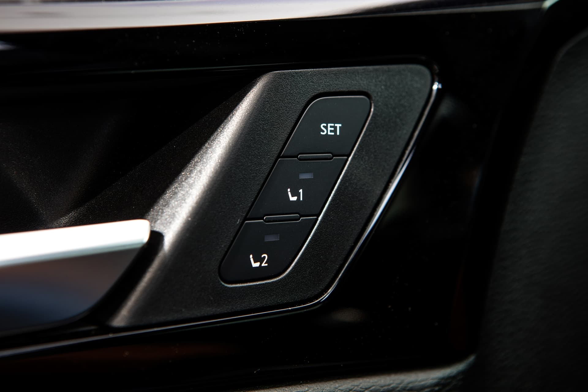 2022 Mitsubishi Outlander Interior Detail Shot