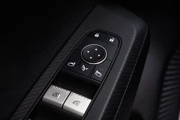 2022 Mitsubishi Outlander Interior Detail Shot