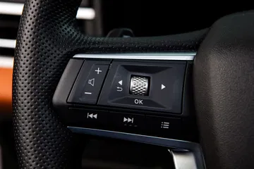 2022 Mitsubishi Outlander Interior Detail Shot