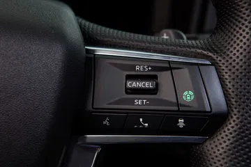 2022 Mitsubishi Outlander Interior Detail Shot