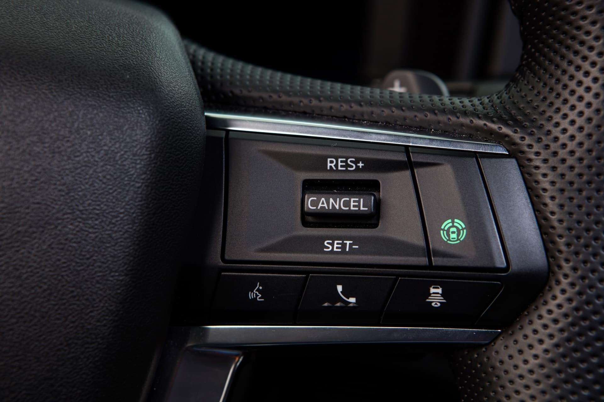 2022 Mitsubishi Outlander Interior Detail Shot