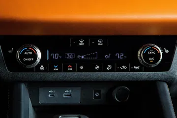 2022 Mitsubishi Outlander Interior Detail Shot