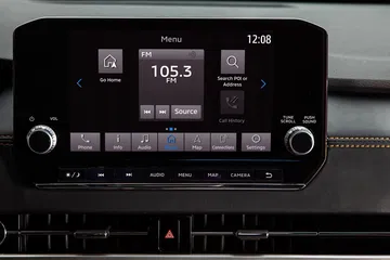 2022 Mitsubishi Outlander Interior Detail Shot