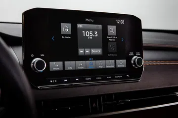 2022 Mitsubishi Outlander Interior Detail Shot