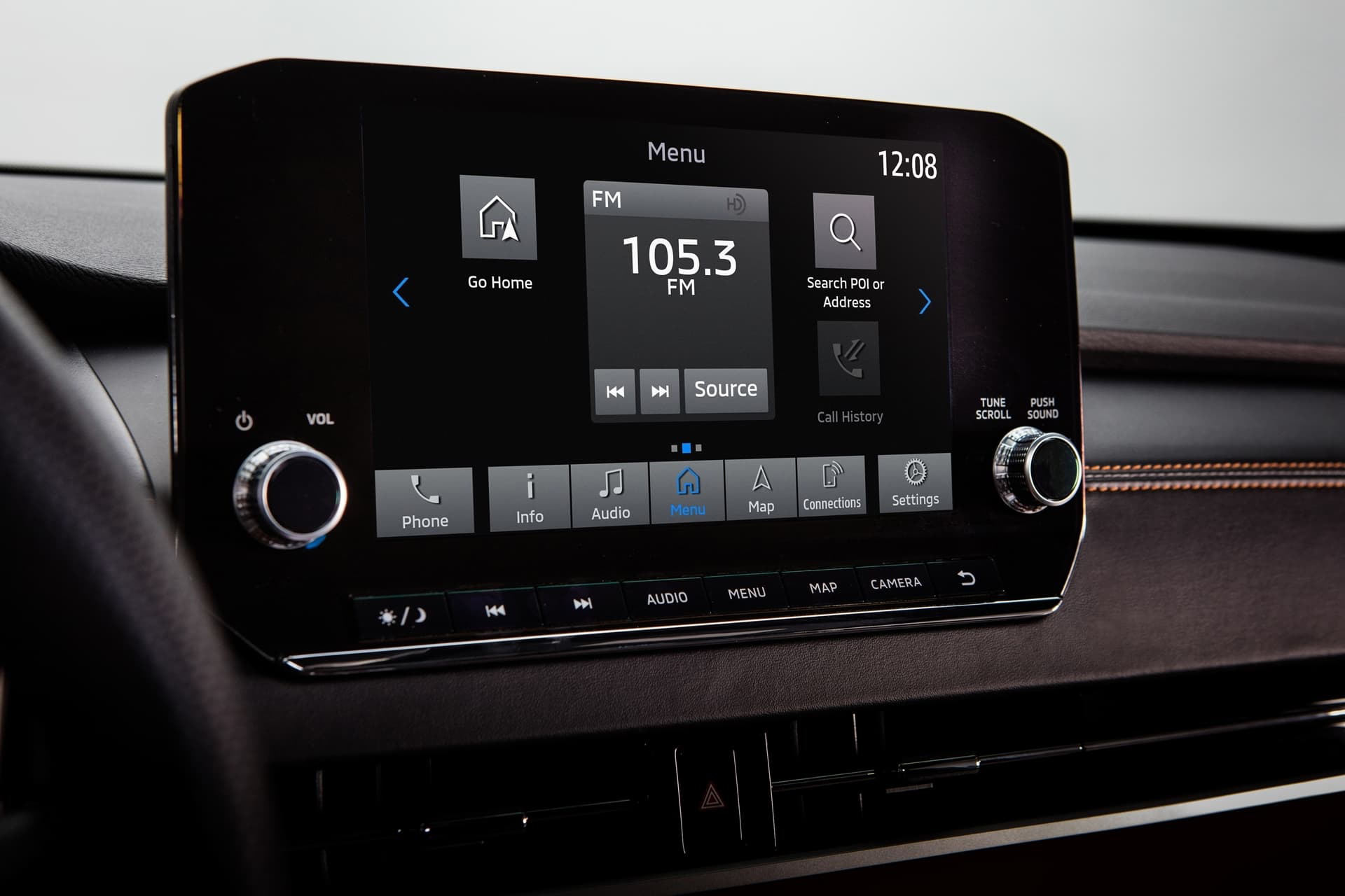2022 Mitsubishi Outlander Interior Detail Shot
