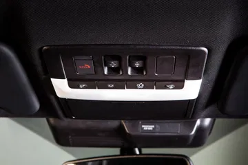 2022 Mitsubishi Outlander Interior Detail Shot