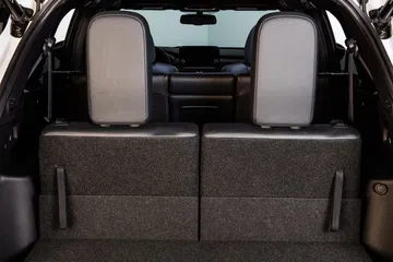 2022 Mitsubishi Outlander Interior Detail Shot