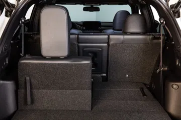 2022 Mitsubishi Outlander Interior Detail Shot