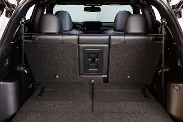 2022 Mitsubishi Outlander Interior Detail Shot