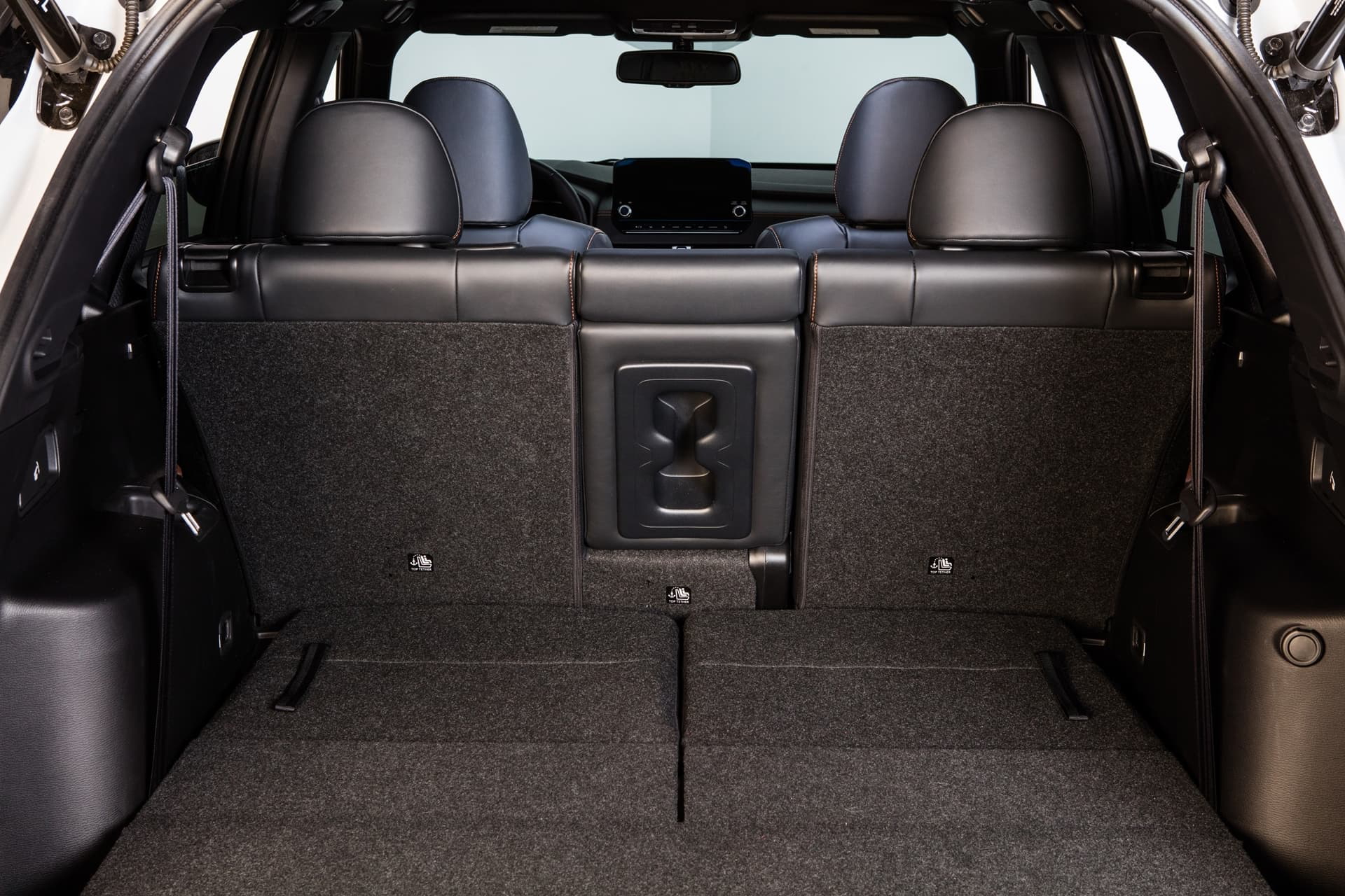 2022 Mitsubishi Outlander Interior Detail Shot