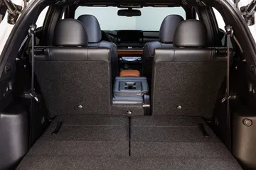 2022 Mitsubishi Outlander Interior Detail Shot