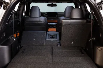 2022 Mitsubishi Outlander Interior Detail Shot