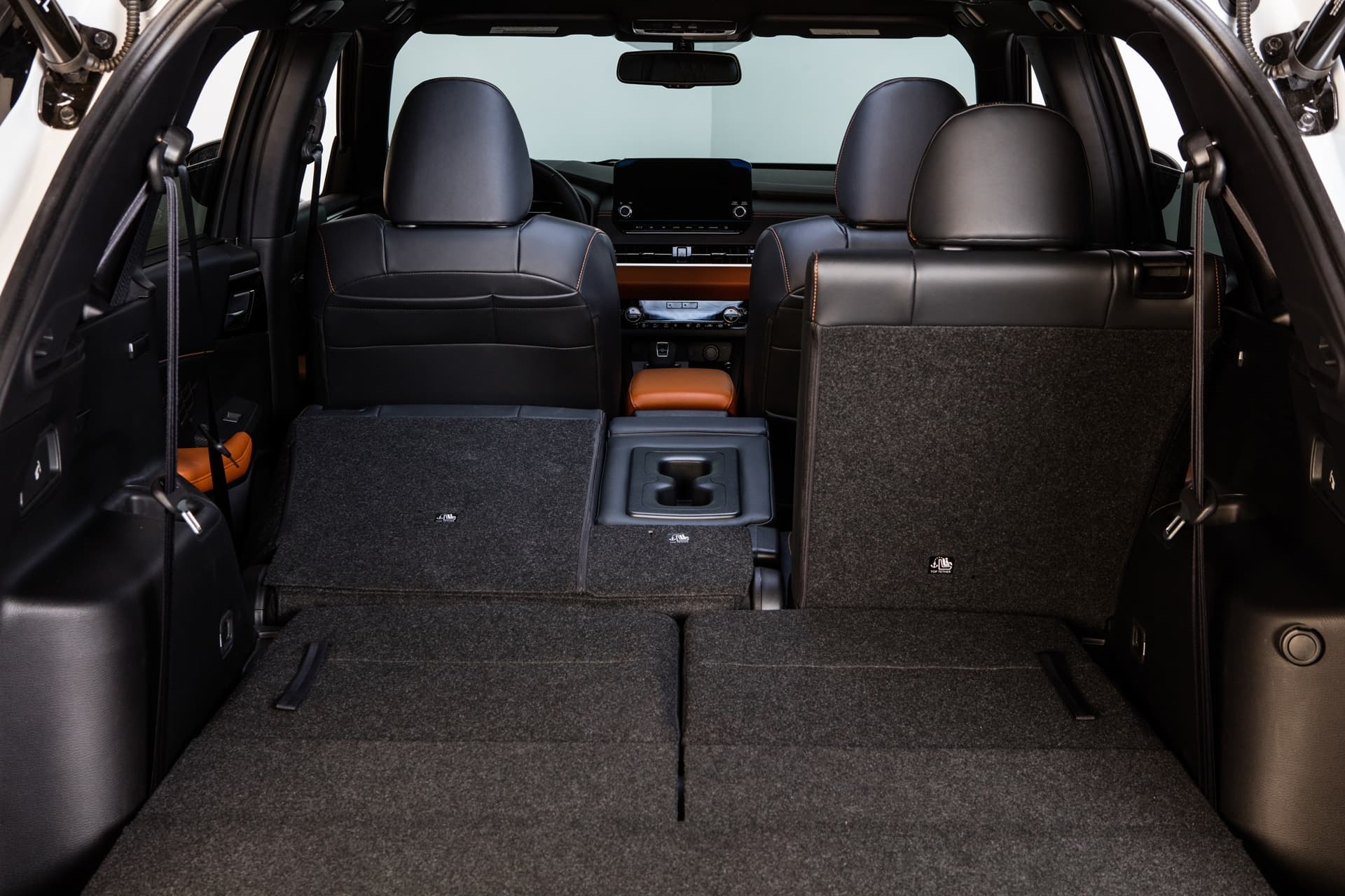 2022 Mitsubishi Outlander Interior Detail Shot