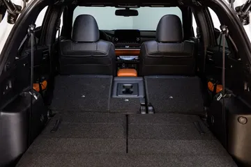 2022 Mitsubishi Outlander Interior Detail Shot