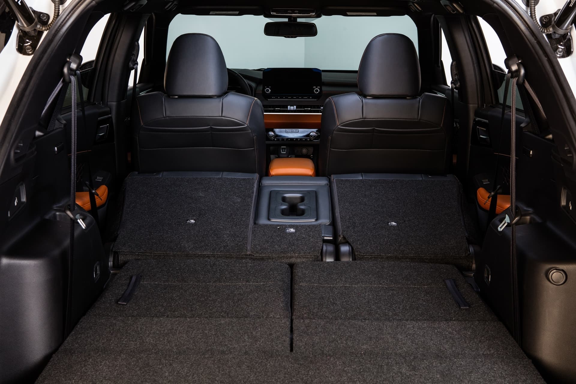 2022 Mitsubishi Outlander Interior Detail Shot